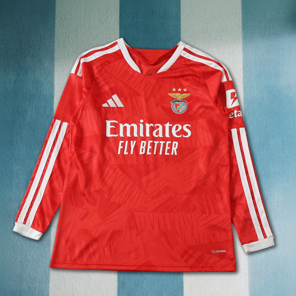 26/27 season S.L. Benfica Long sleeves home Fan version