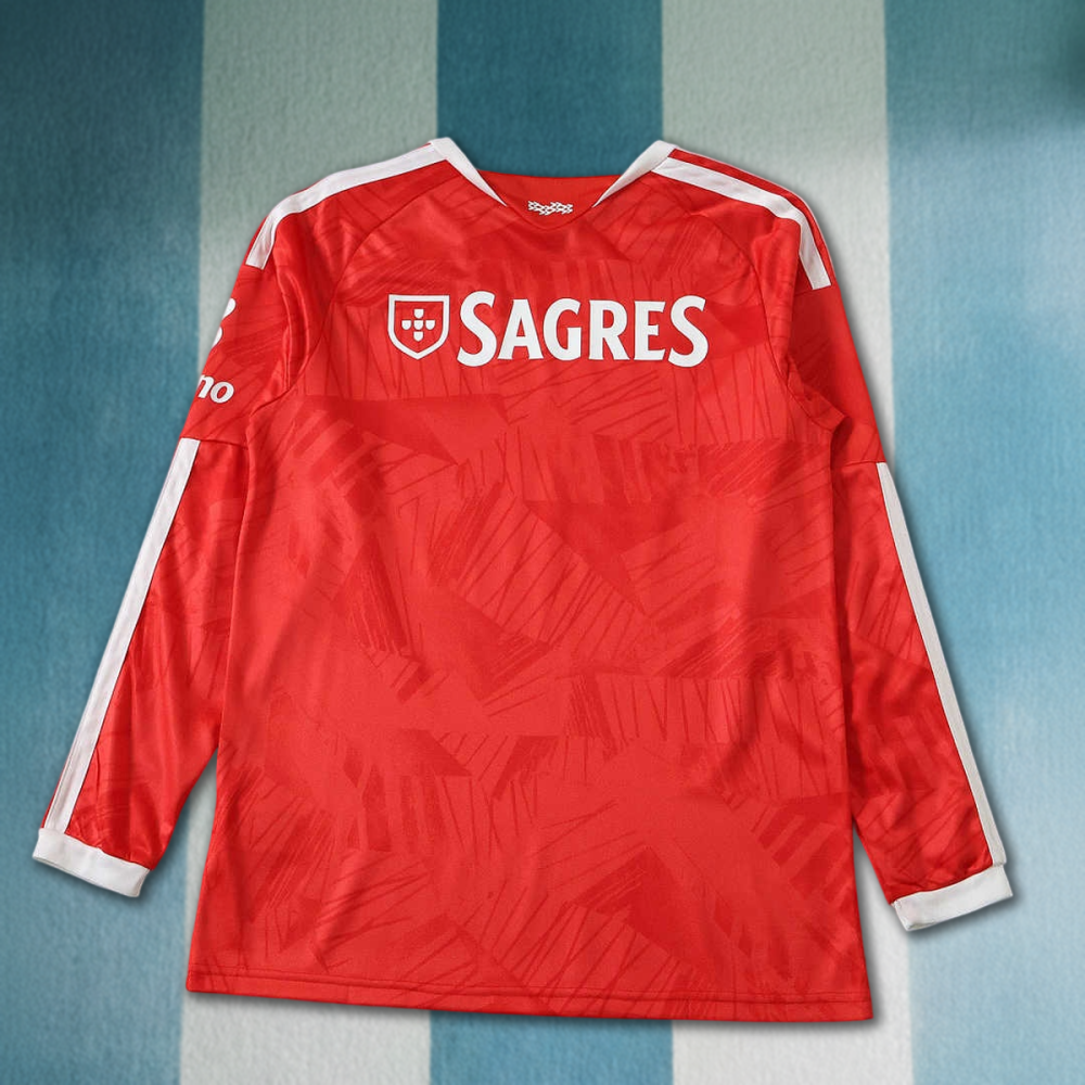 26/27 season S.L. Benfica Long sleeves home Fan version