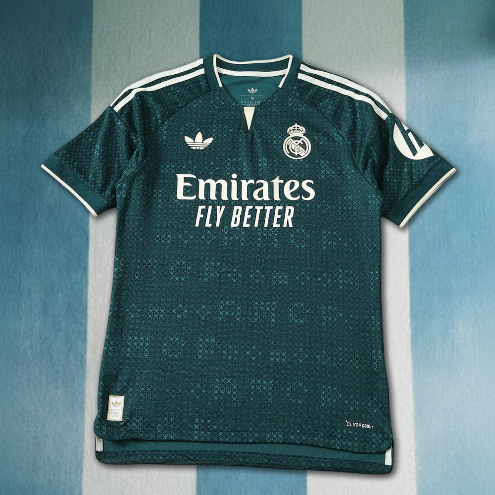26/27 season Real Madrid away Player version
