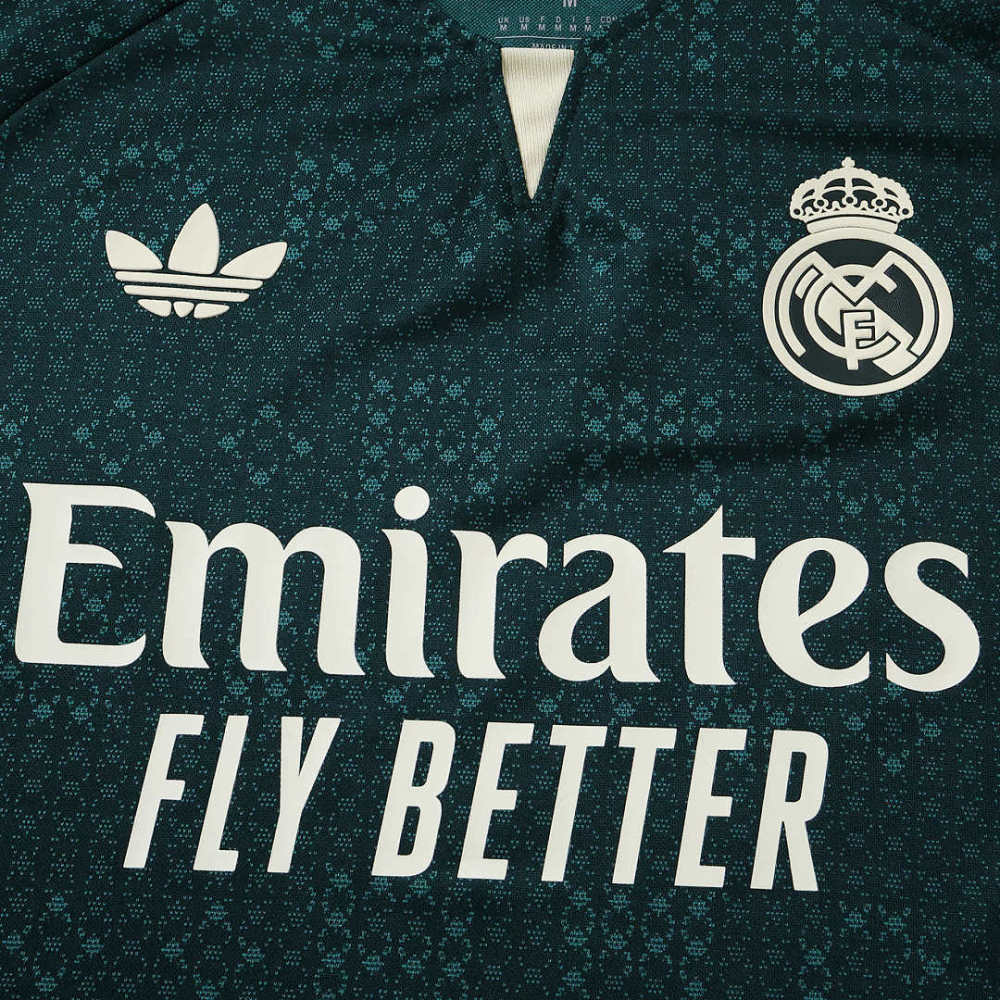 26/27 season Real Madrid away Player version
