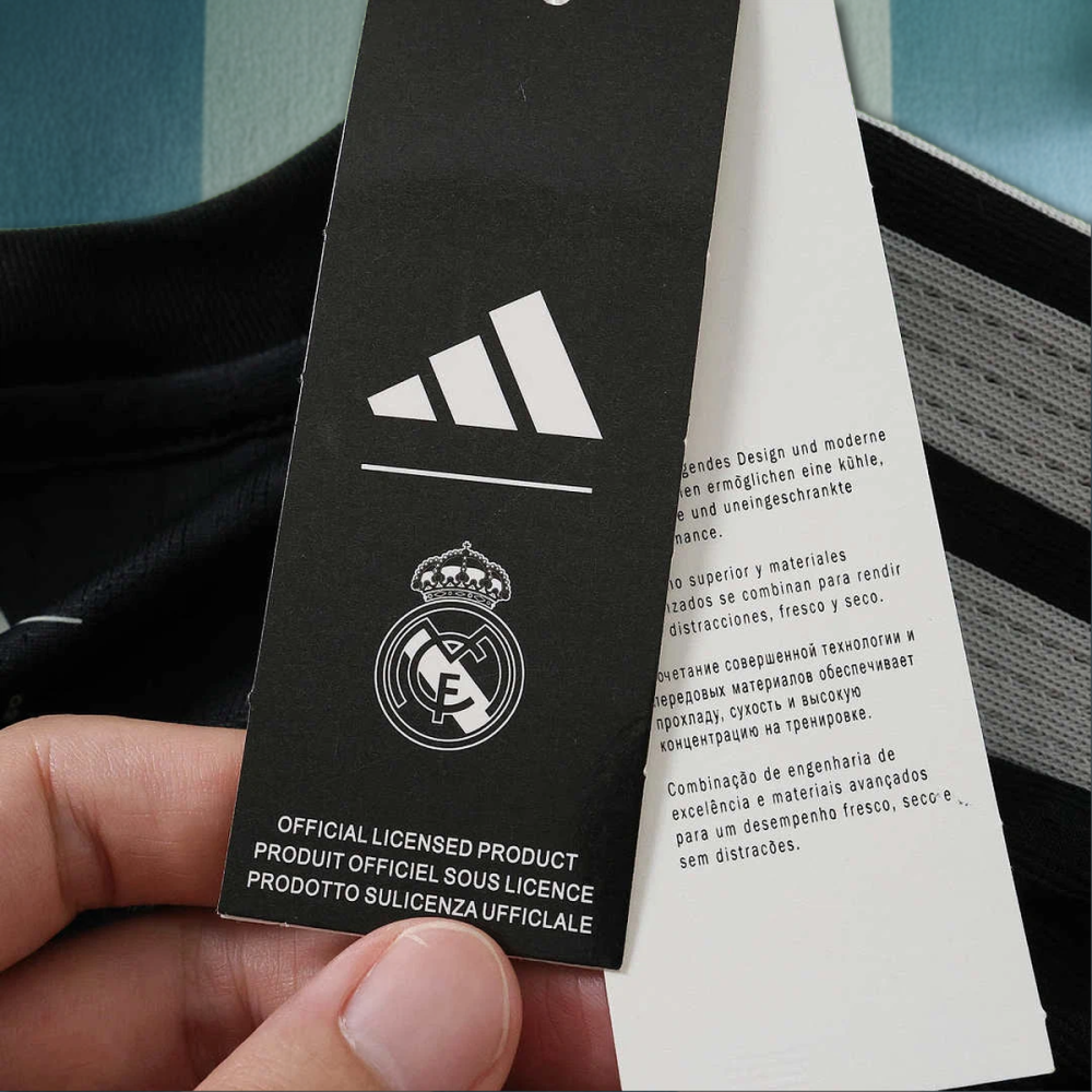 26/27 season Real Madrid CF goalkeeper Player version