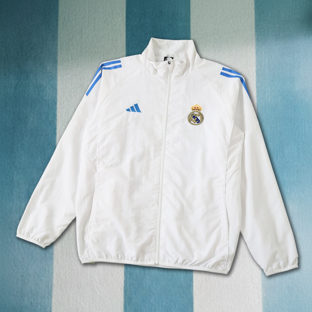 25/26 season Real Madrid CF windbreaker