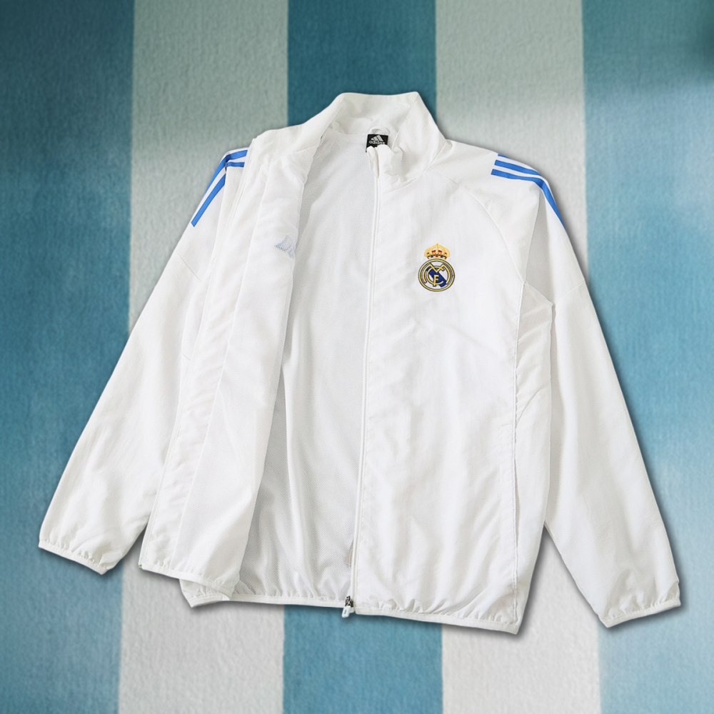 25/26 season Real Madrid CF windbreaker