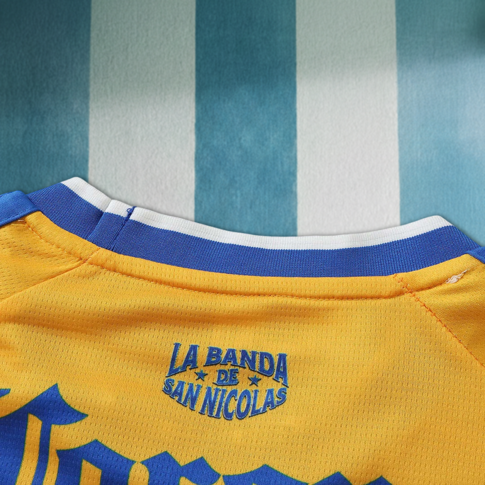 26/27 season Tigres UANL home Fan version