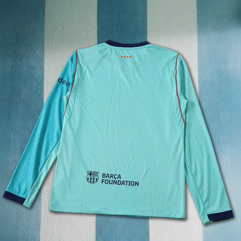 26/27 season FC Barcelona ∕ Barça third Long sleeves Player version