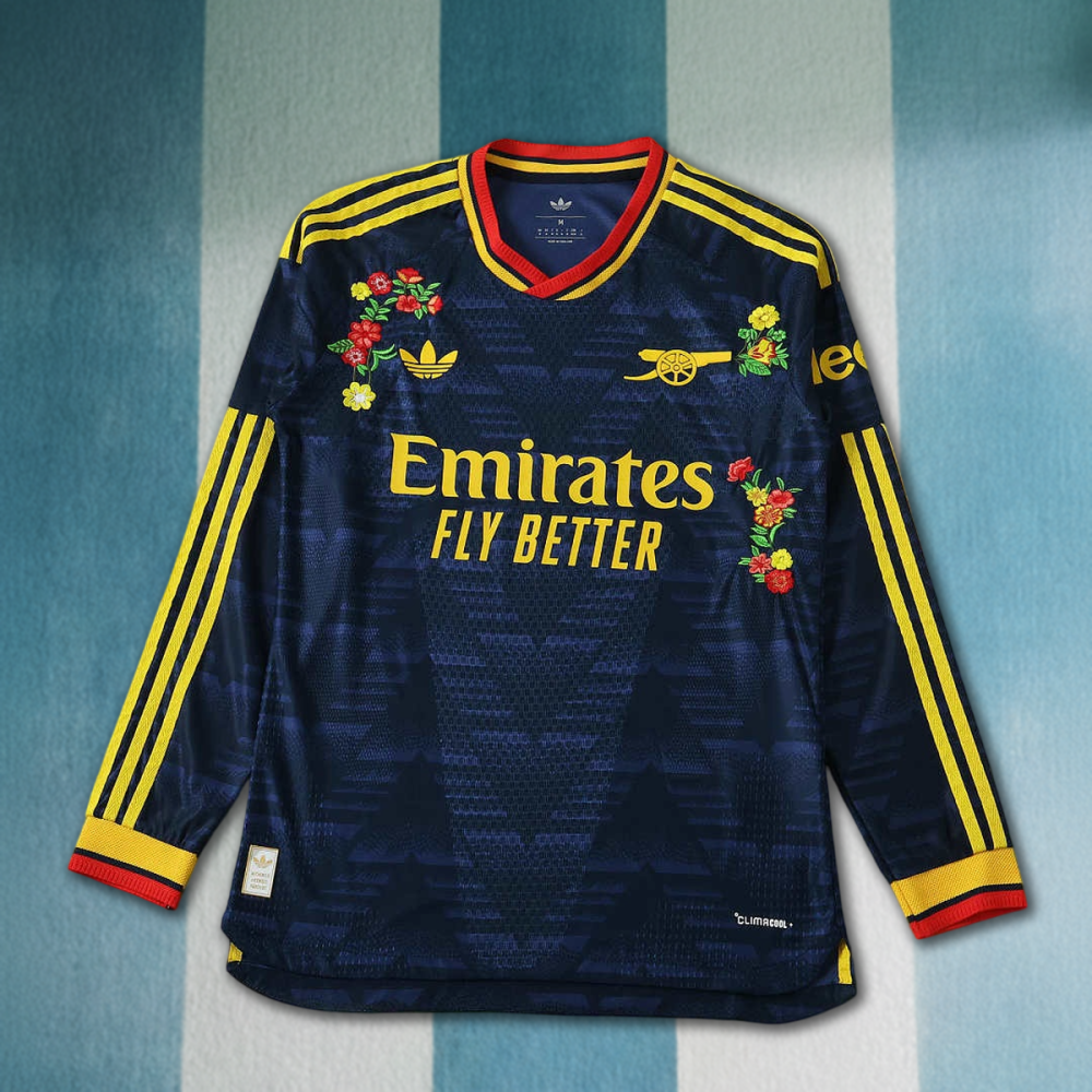 26/27 season Arsenal F.C. away Embroidery Long sleeves Player version