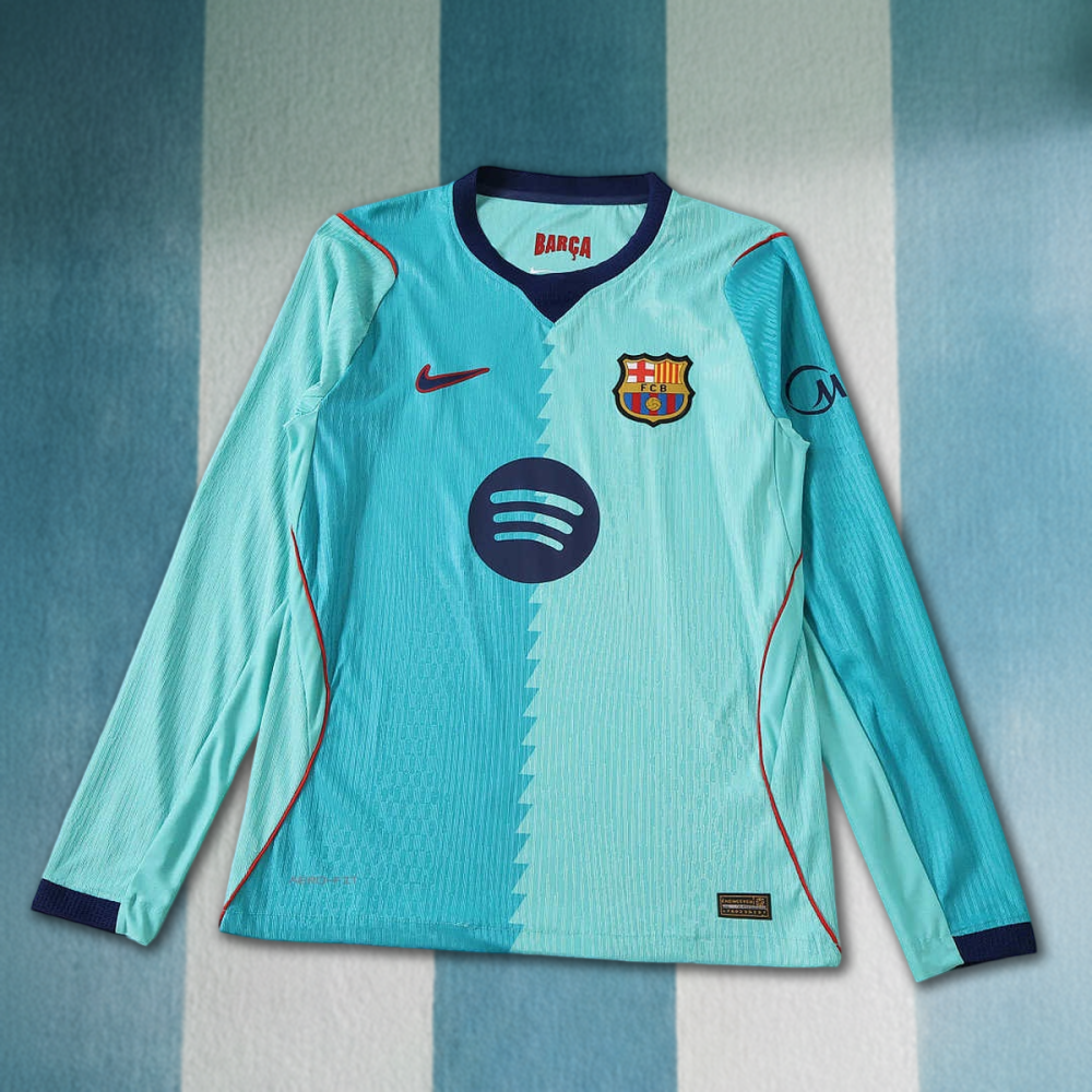 26/27 season FC Barcelona ∕ Barça third Long sleeves Player version