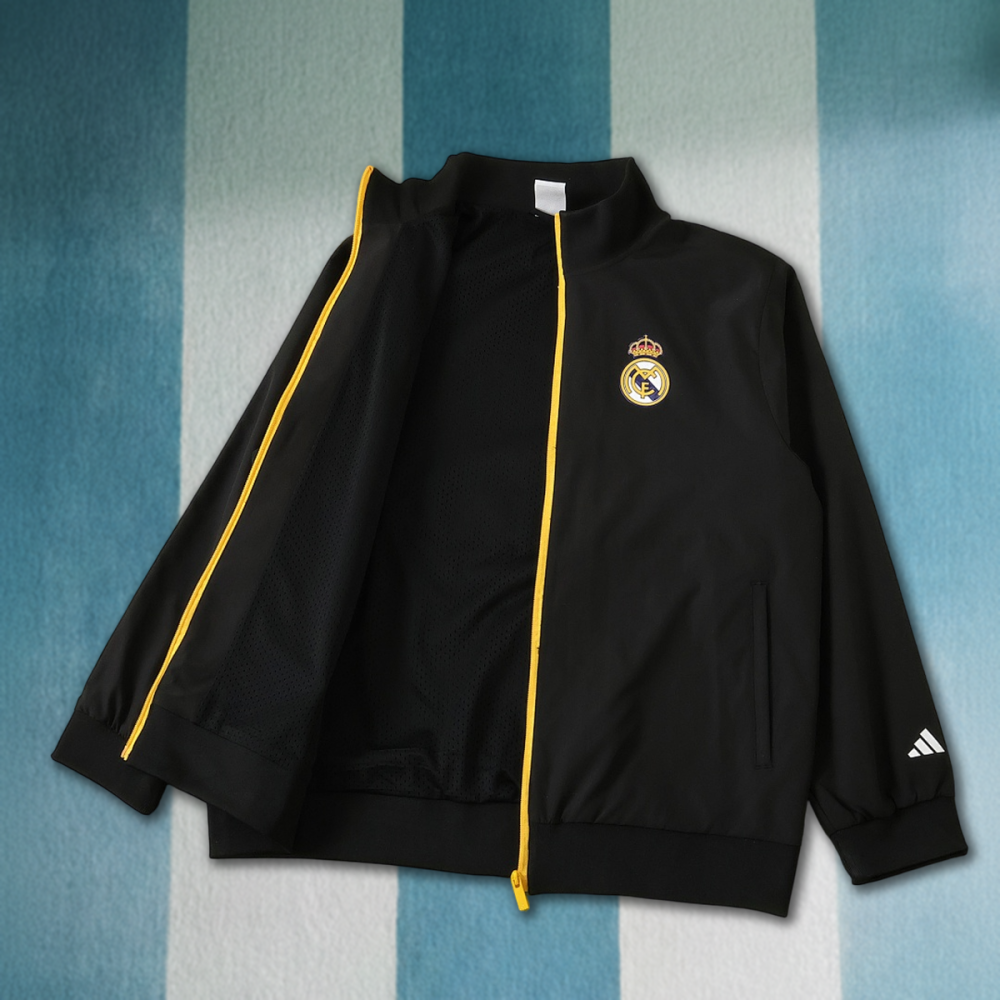 25/26 season Real Madrid CF Marvel collaboration windbreaker