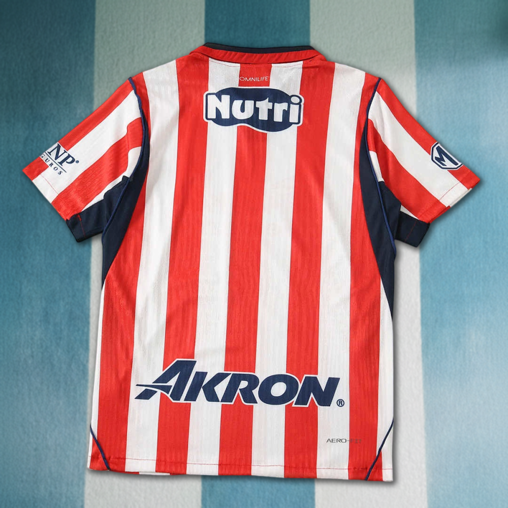 26/27 season Chivas Guadalajara CD home Player version