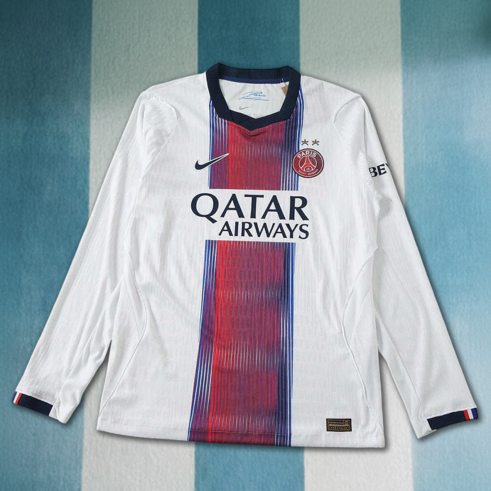 26/27 season Paris Saint-Germain F.C. Away  Long sleeves Player version