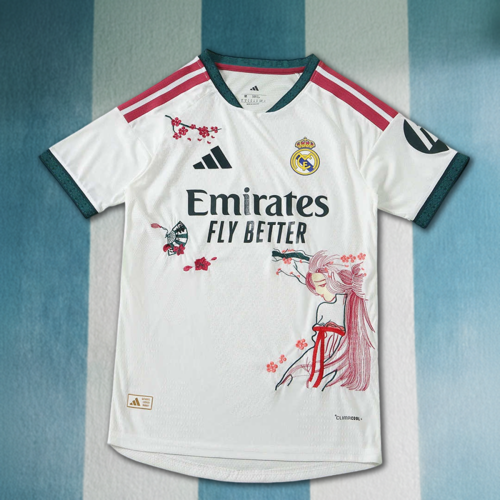 26/27 season Real Madrid CF home Embroidery Player version