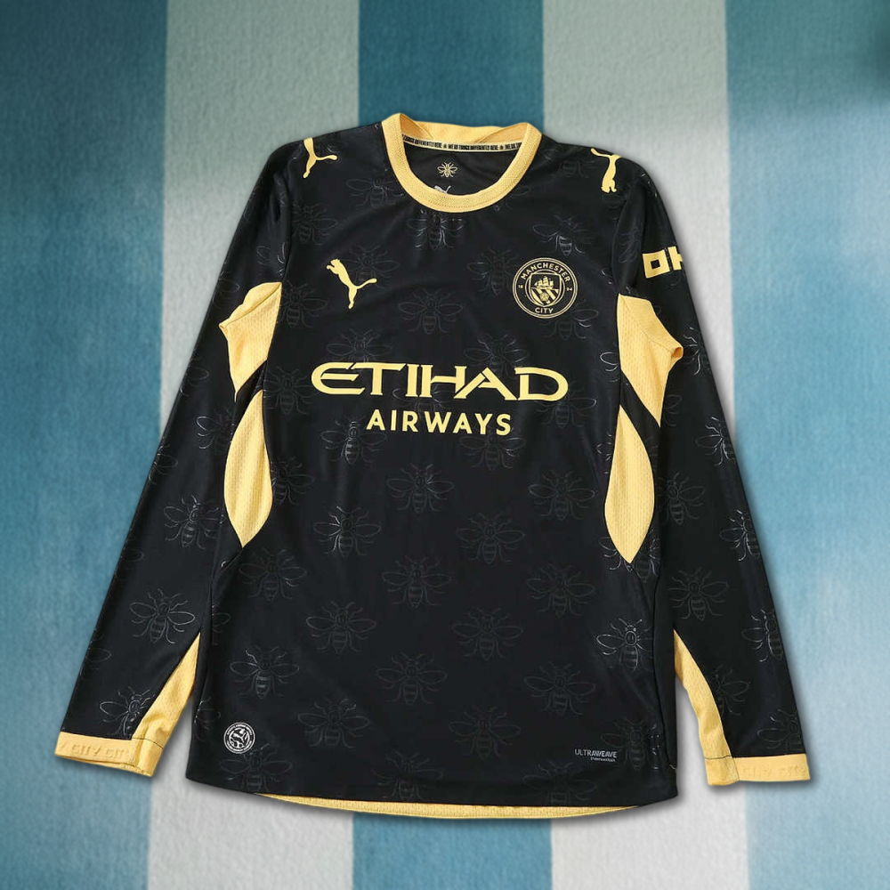 26/27 season Manchester City F.C. away Long sleeves Player version