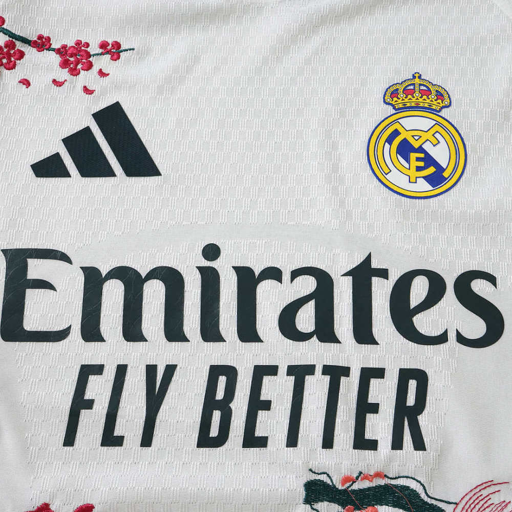 26/27 season Real Madrid CF home Embroidery Player version