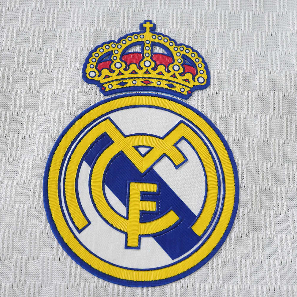 26/27 season Real Madrid CF home Embroidery Player version