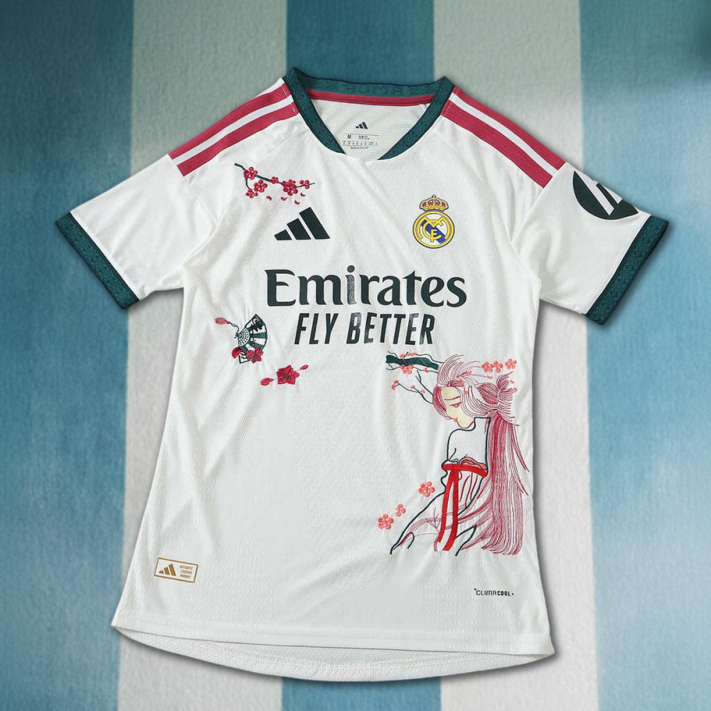 26/27 season Real Madrid CF home Embroidery Player version