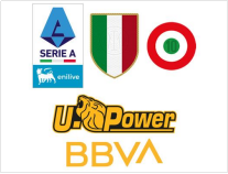 HOME: Serie A+scudetto+coccarda+back sponsor+sleeve sponsor