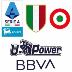 AWAY: Serie A+scudetto+coccarda+back sponsor+sleeve sponsor