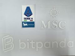 HOME: Serie A+back sponsor+sleeve sponsor