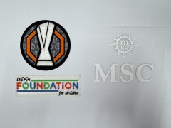 HOME：UEFA Europa League+Foundation+sleeve sponcor