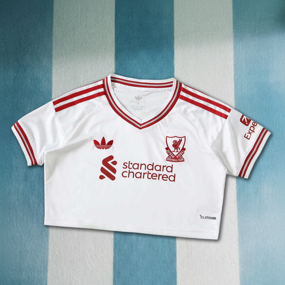 26/27 season Liverpool F.C. away Cropped Jersey