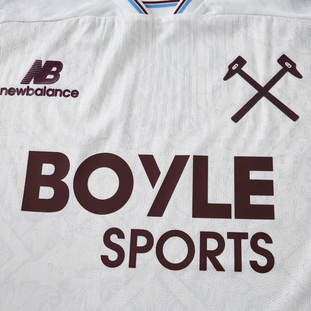 26/27 season West Ham United F.C. away Player version