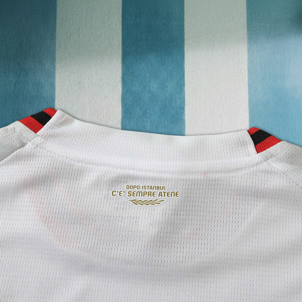 26/27 season A.C. Milan away Kids kit