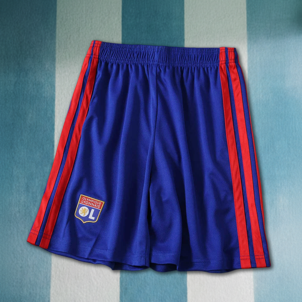 26/27 season Olympique Lyonnais home shorts