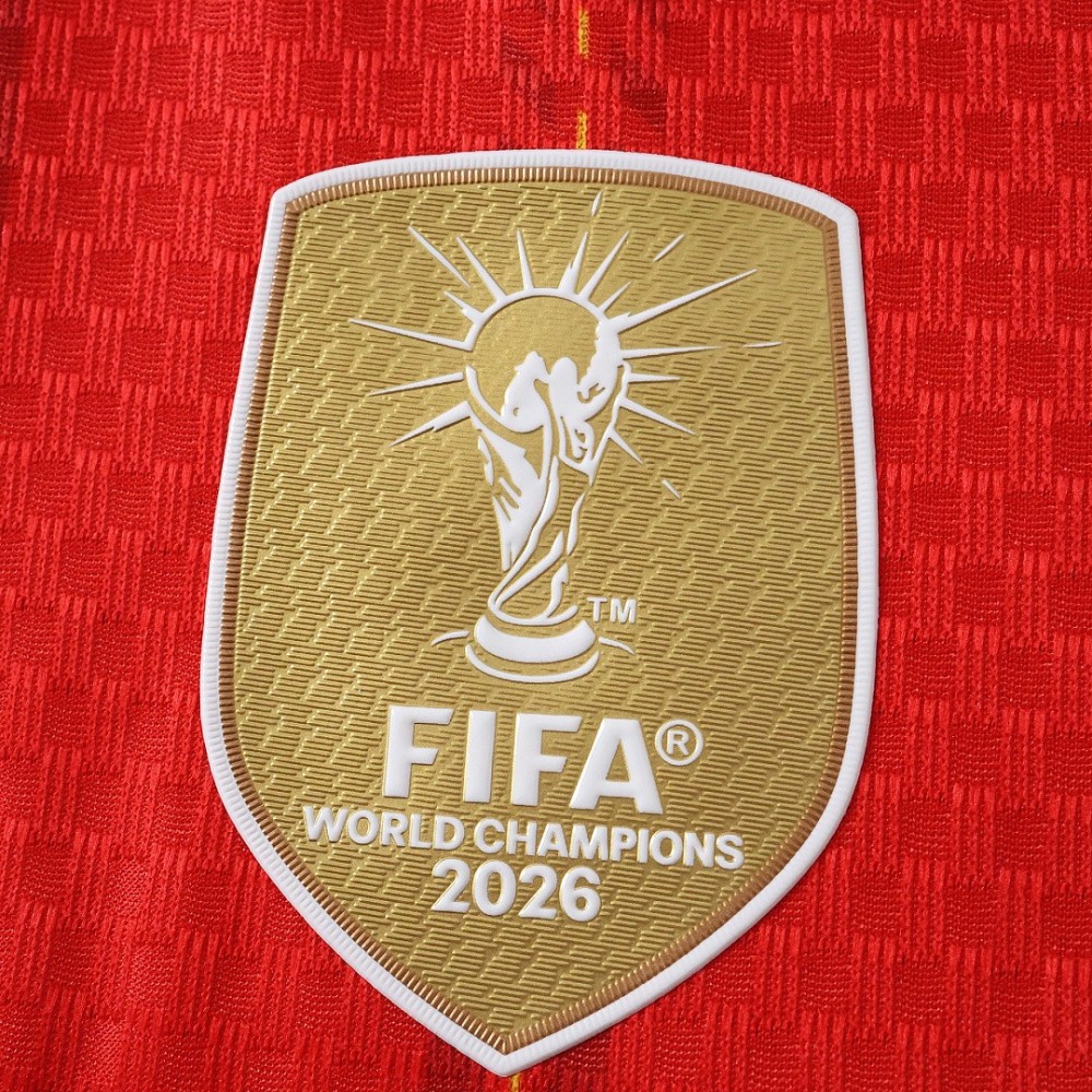 2026 FIFA World Cup Spain home champion Long sleeves Player version two star