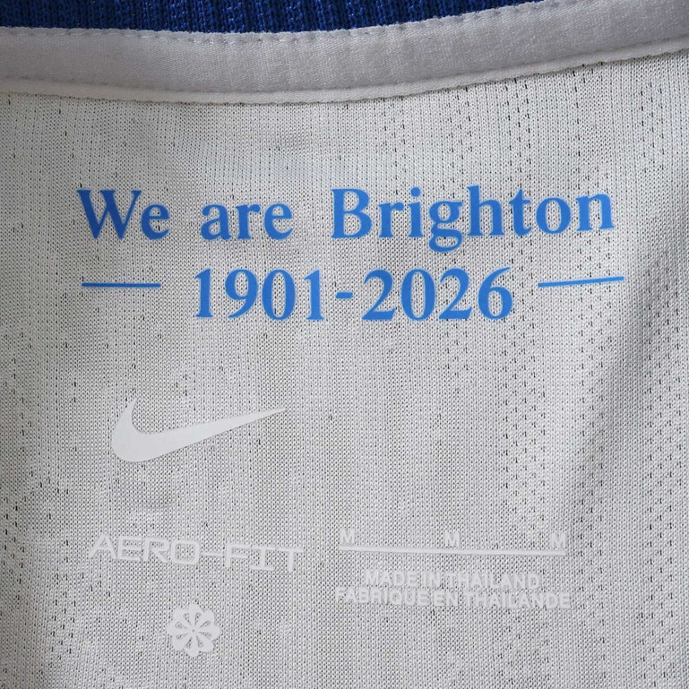 26/27 season Brighton & Hove Albion F.C. away Player version