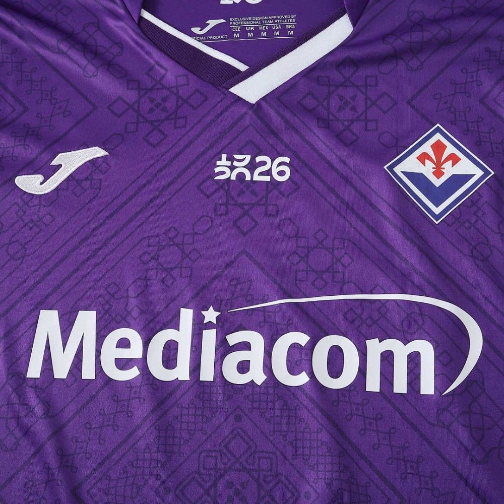 26/27 season ACF Fiorentina home Fan version