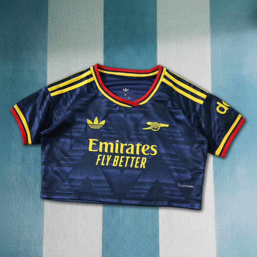 26/27 season Arsenal F.C. away Cropped Jersey