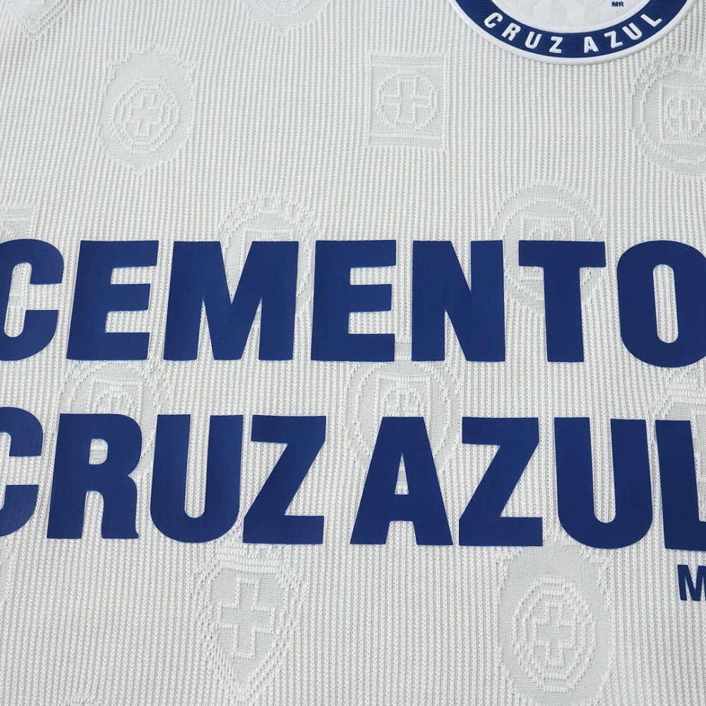 26/27 season Cruz Azul Fútbol Club away Player version