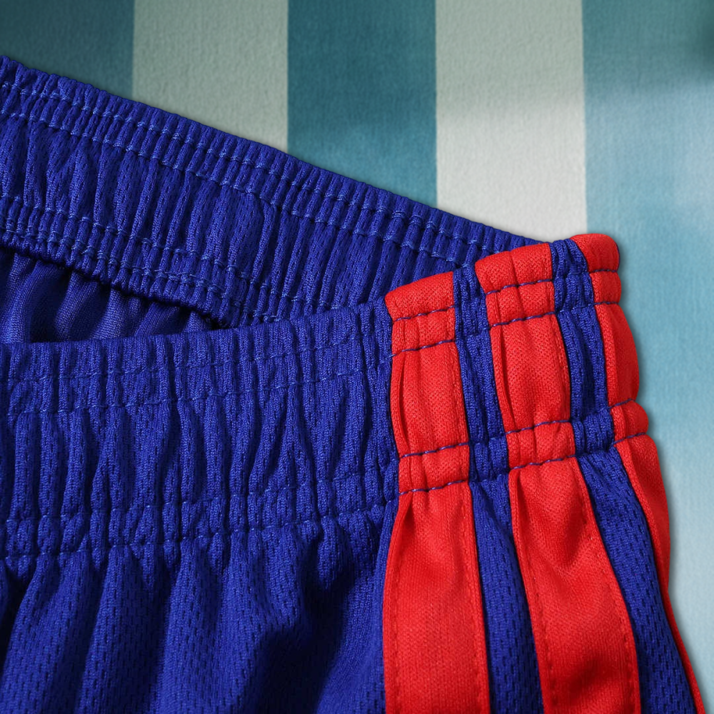 26/27 season Olympique Lyonnais home shorts