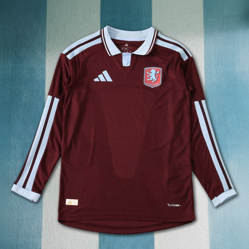 26/27 season Aston Villa F.C. home Long sleeves Player version