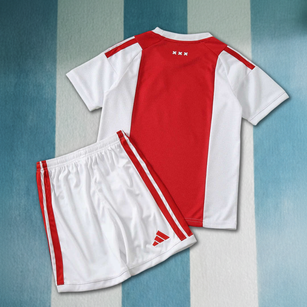 26/27 season AFC Ajax home Kids kit