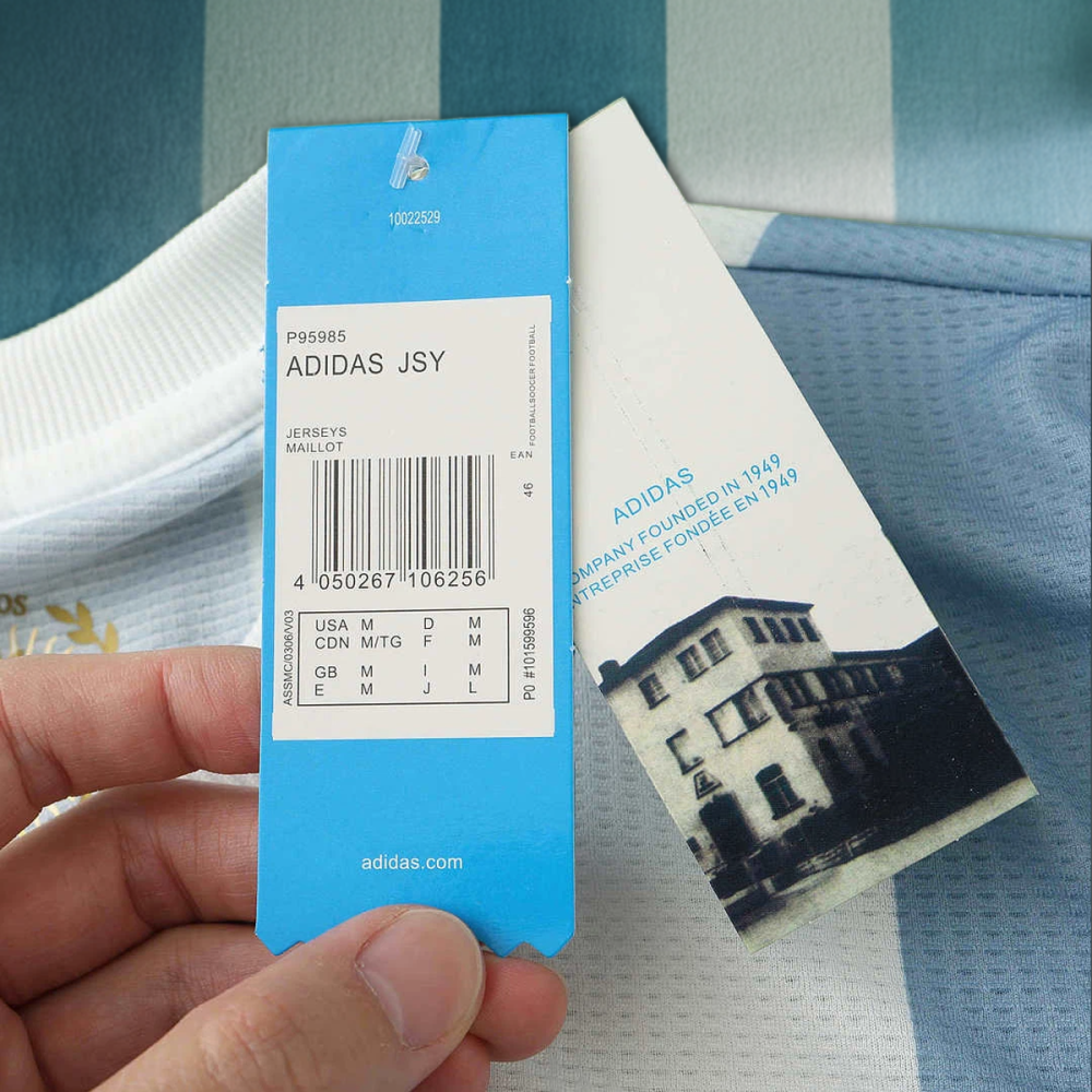 24/25 season Argentina 50th anniversary Fan version