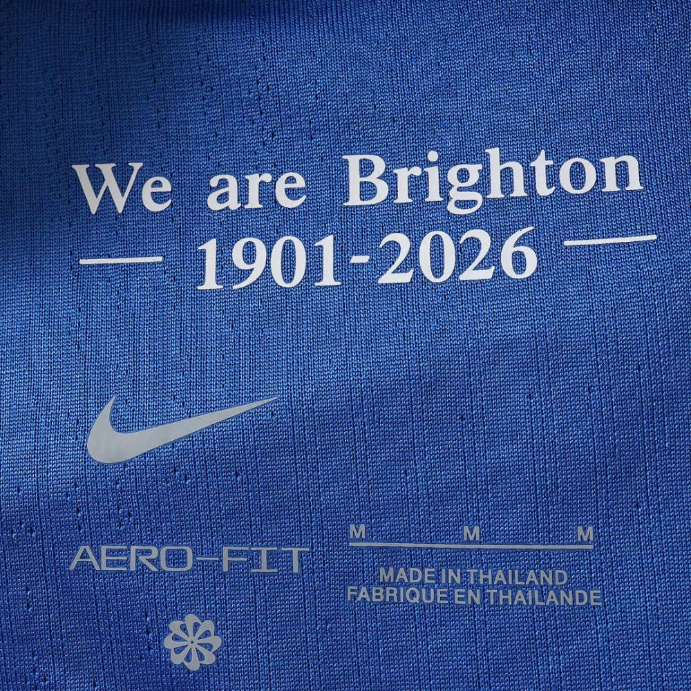 26/27 season Brighton & Hove Albion F.C. home Player version