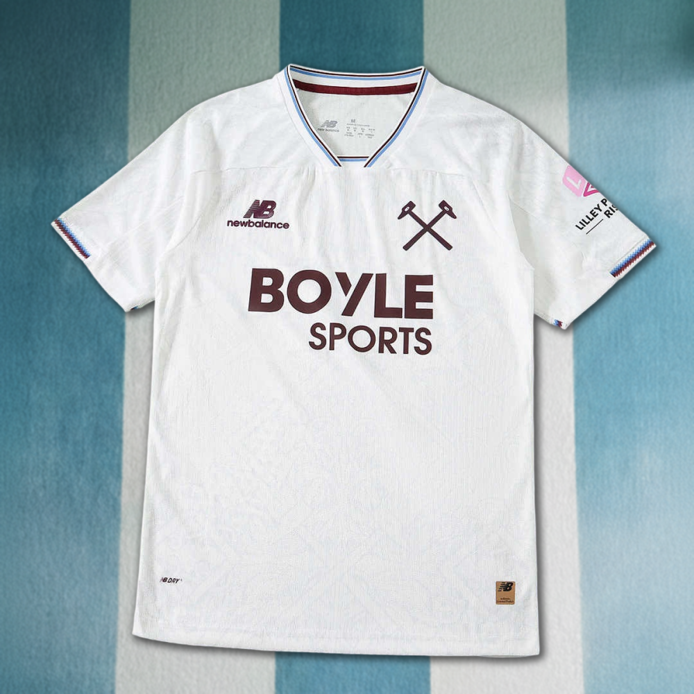 26/27 season West Ham United F.C. away Player version