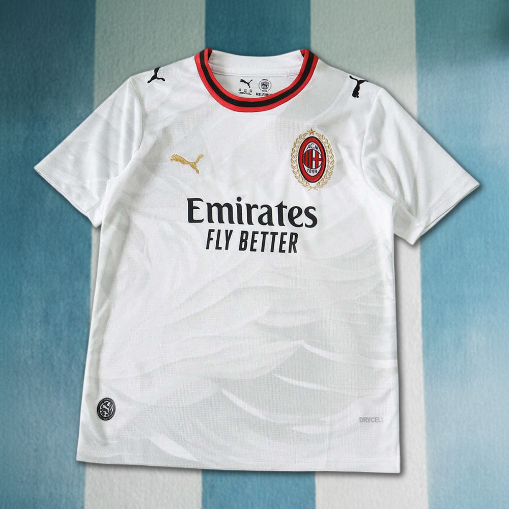 26/27 season A.C. Milan away Kids kit