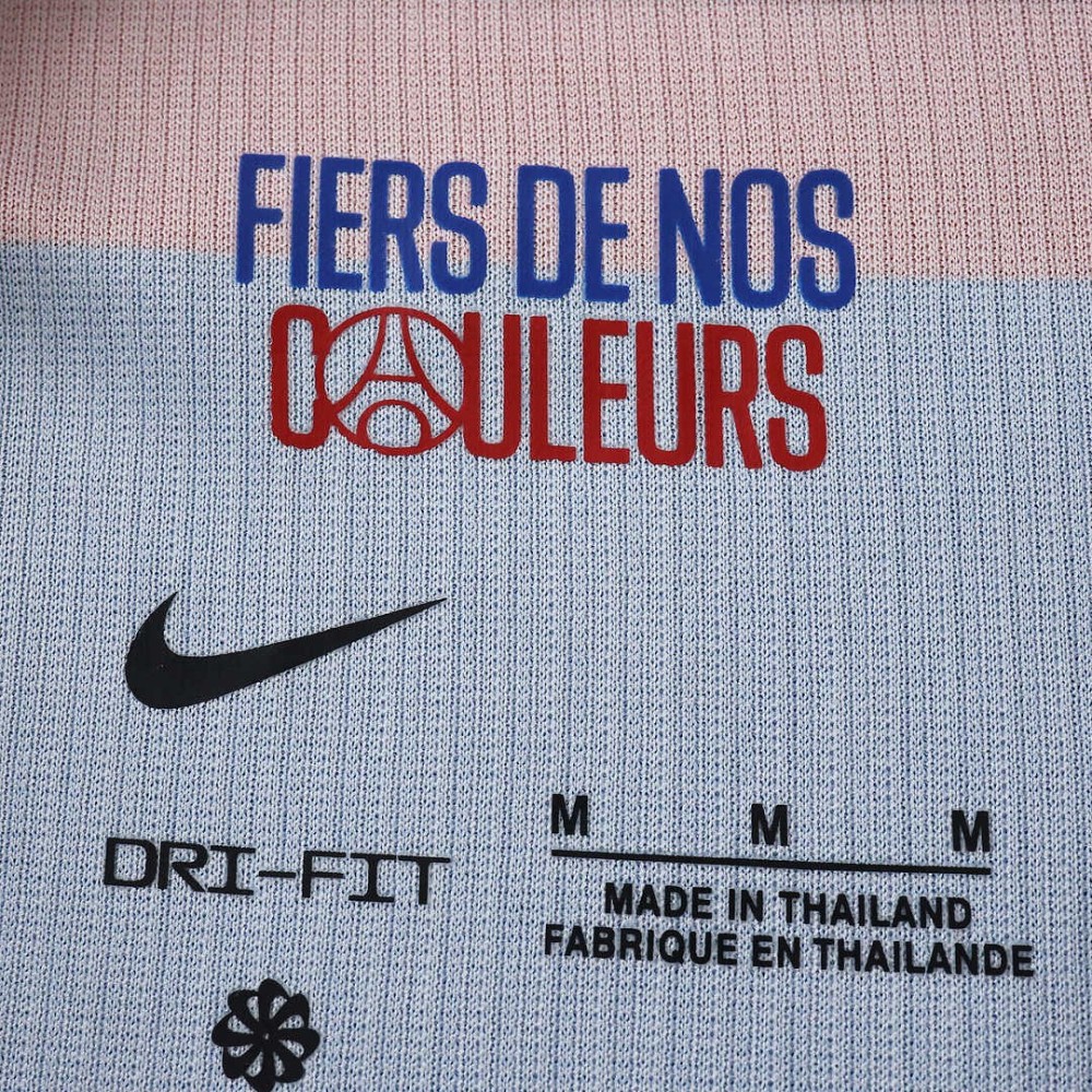 26/27 season Paris Saint-Germain F.C. home Cropped Jersey