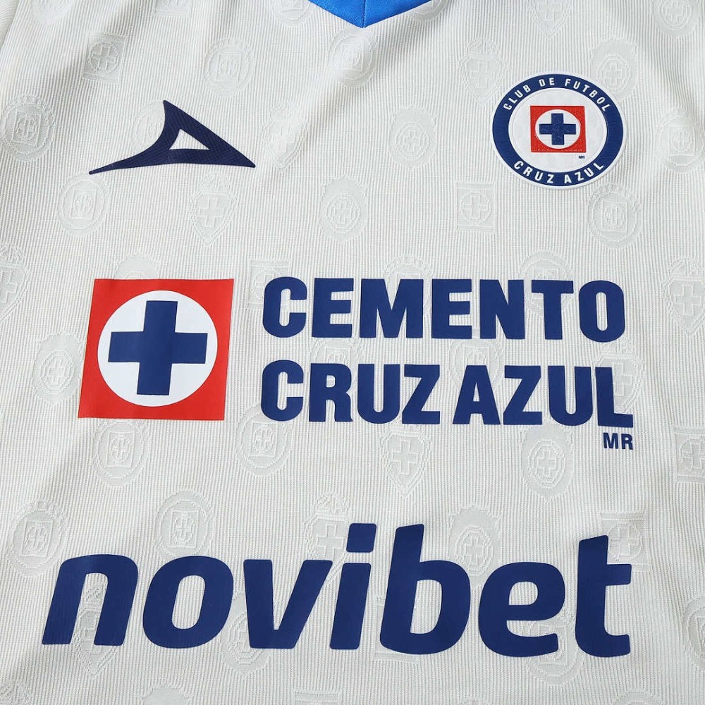 26/27 season Cruz Azul Fútbol Club away Player version