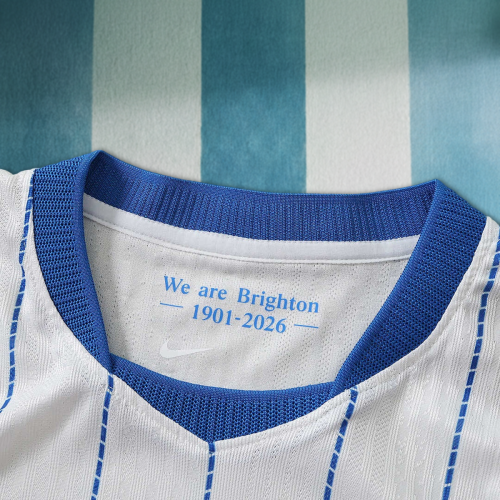 26/27 season Brighton & Hove Albion F.C. away Player version