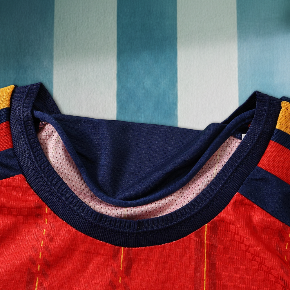 2026 FIFA World Cup Spain home champion Long sleeves Player version two star