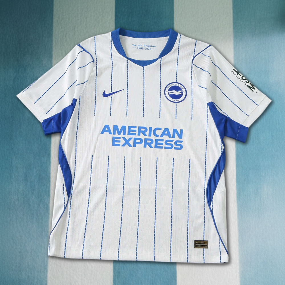 26/27 season Brighton & Hove Albion F.C. away Player version