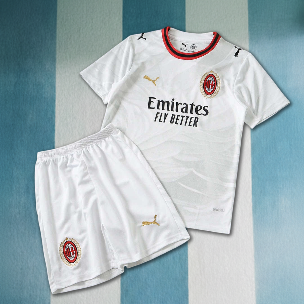 26/27 season A.C. Milan away Kids kit