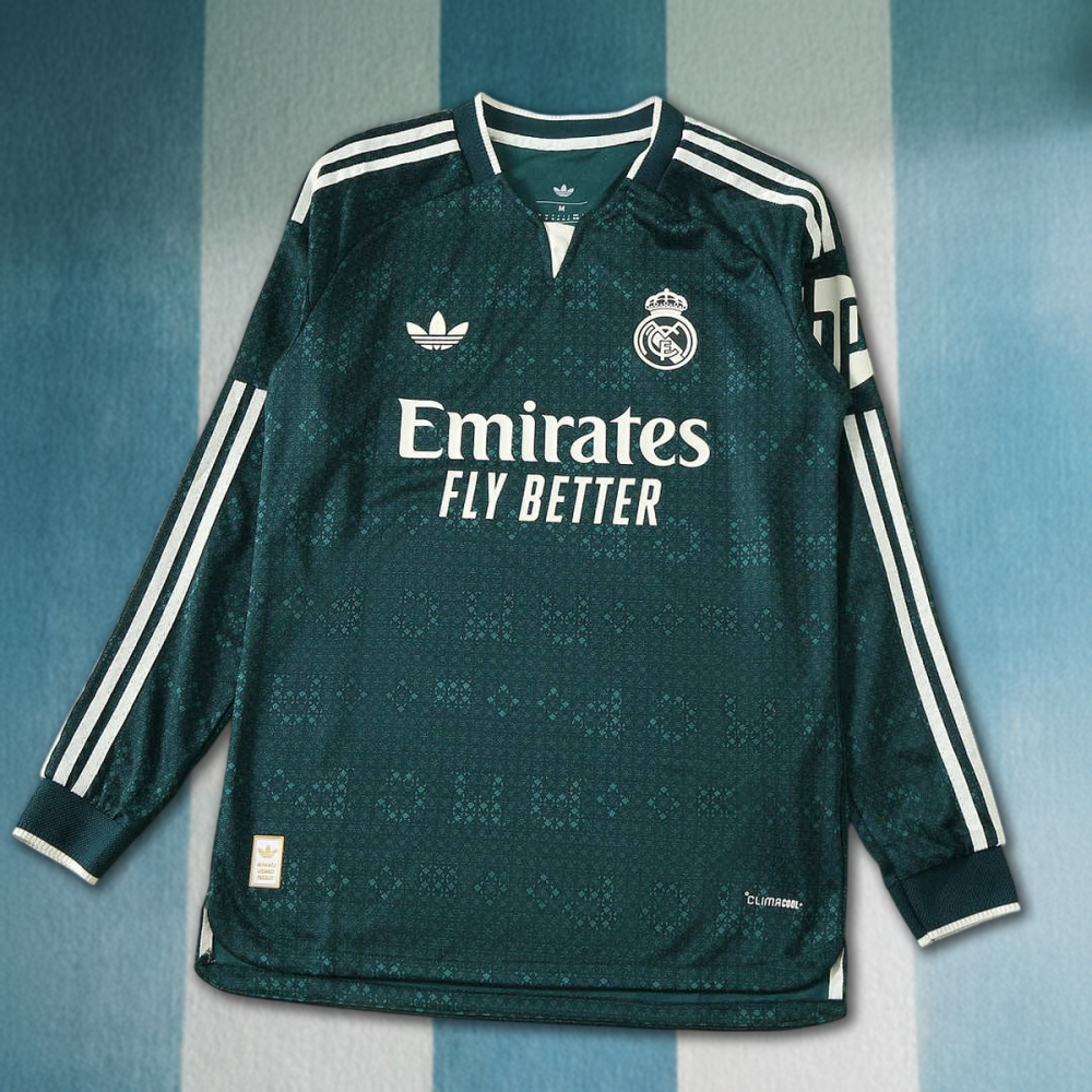 26/27 season Real Madrid CF away Long sleeves Player version