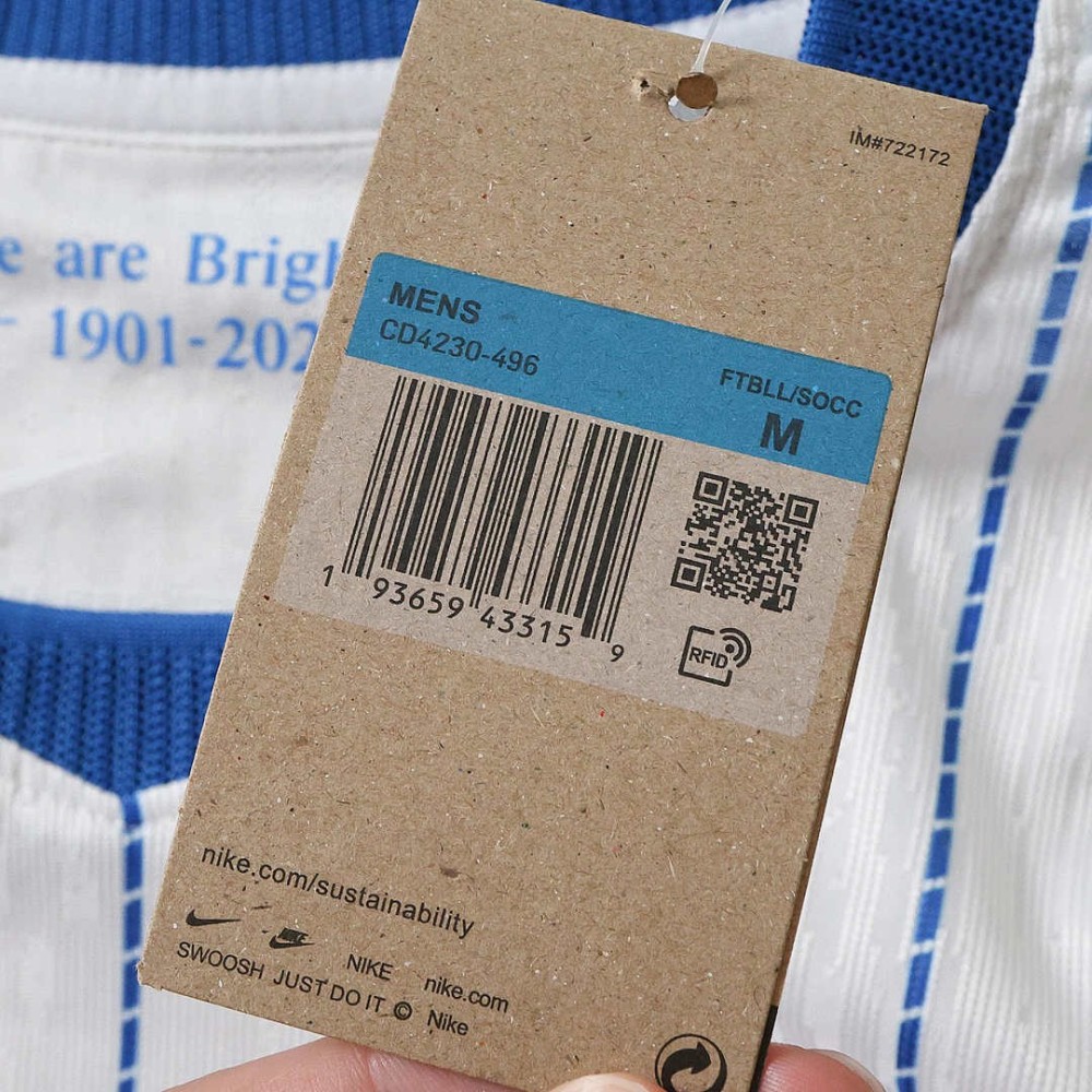26/27 season Brighton & Hove Albion F.C. away Player version