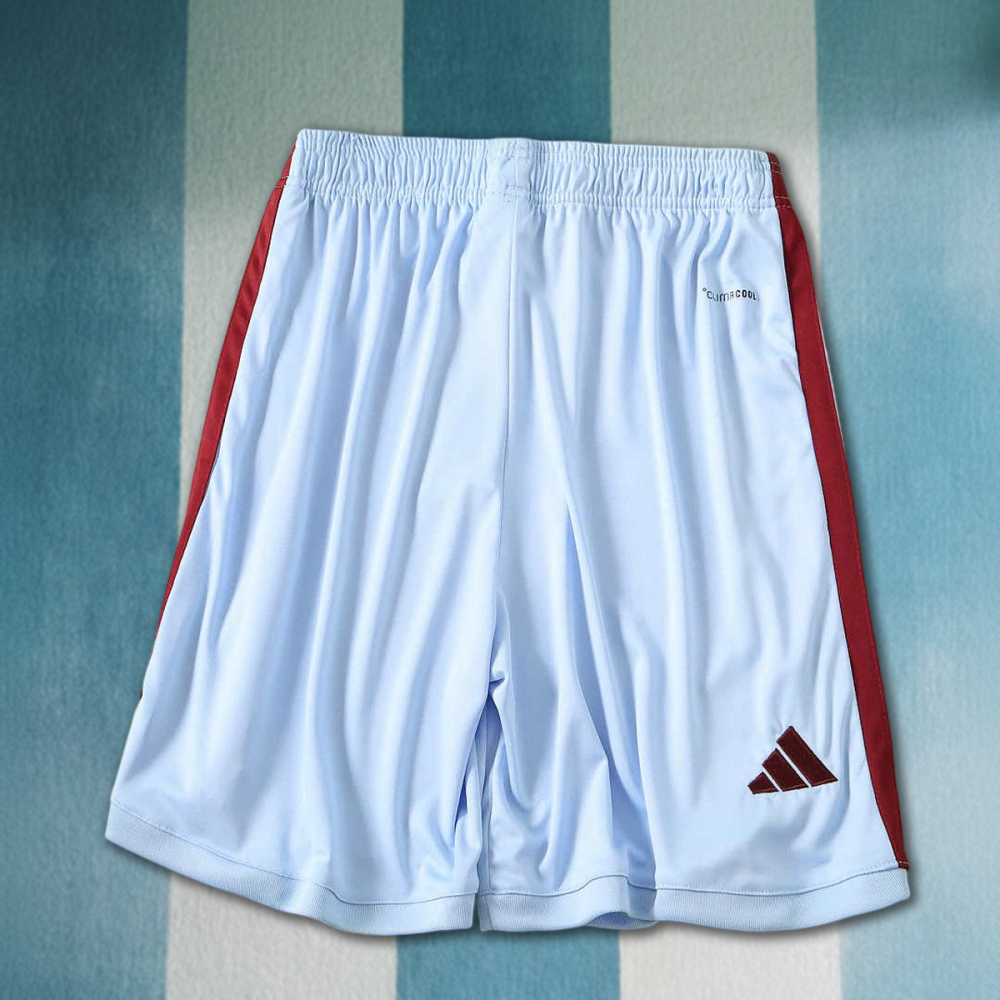 26/27 season Aston Villa F.C. home shorts