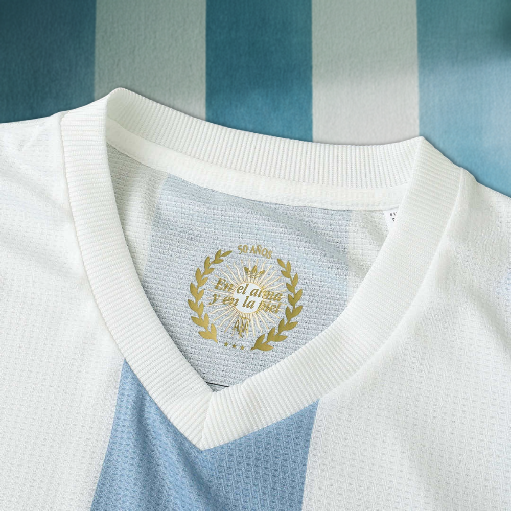 24/25 season Argentina 50th anniversary Fan version
