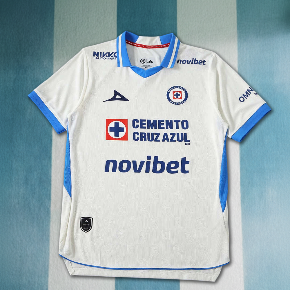 26/27 season Cruz Azul Fútbol Club away Player version